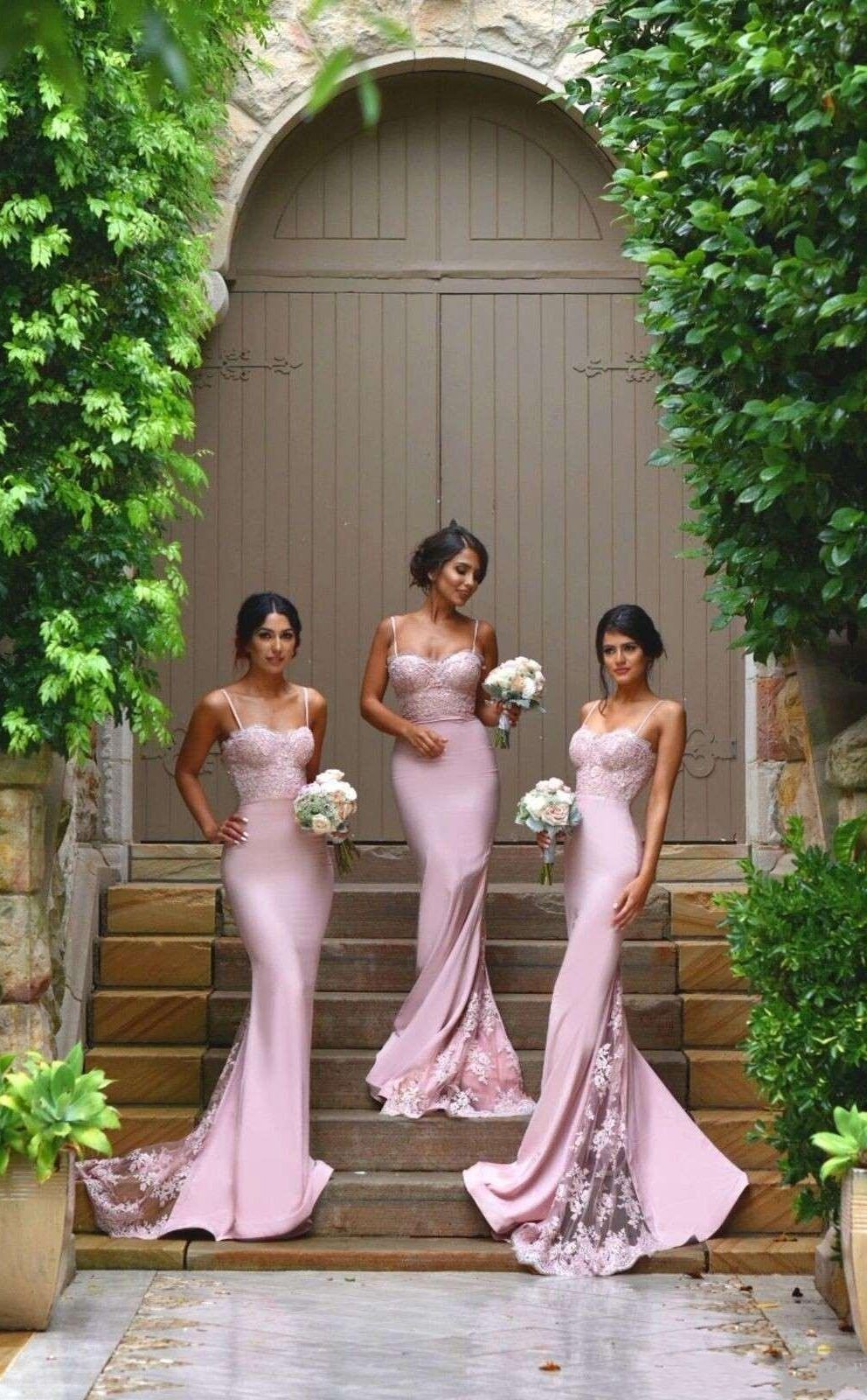 Trauzeuginnen kleid rosa clearance