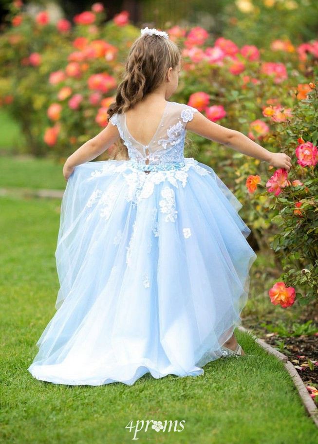 Cichic Prinzessinnen Kleid Für Mädchen - Elegantes Partykleid In 7 Farben