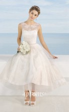 Vintage Lace Hochzeitskleid im Freien Hochzeiten im Freien GBWD286