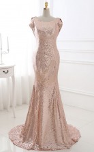 Courtney Pailled Rose Gold Promkleider REALS144