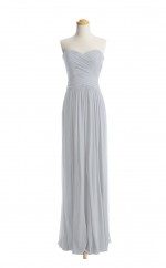 Eine Linie/Prinzessin Chiffon Long Sweetheart Brautjungferkleid (GBSD087)