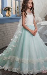 Prinzessin ärmelloses Kinder Ballkleid Für Mädchen CH0107