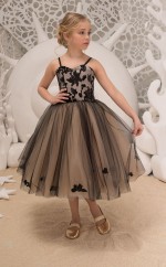 Mädchen Tee Länge Partykleid Stralia Kinder Festzug Kleider Chk059