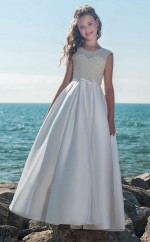 Mädchen Bodenlangen Partykleid Stralia Kinder Festzug Kleider Chk071