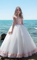 Mädchen Bodenlanges Partykleid Stralia Kinder Gelegenheitskleid Chk085