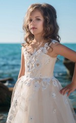 Mädchen Bodenlanges Partykleid Stralia Kinder Gelegenheitskleid Chk088