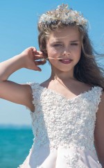 Mädchen Bodenlanges Partykleid Stralia Kinder Gelegenheitskleid Chk092