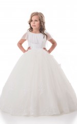 Mädchen Bodenlangen Partykleid Stralia Kinder Neujahrskleid Chk107