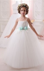 Tüll, Spitze Prinzessin Träger ärmelloses Brautkleid Chk147