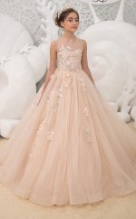 Blumenmädchenkleid für Kinder zur Hochzeit und Tanzparty GCHK190