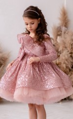 Blumenmädchenkleid für Kinder zur Hochzeit und Tanzparty GCHK201