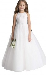 Blumenmädchenkleid für Kinder zur Hochzeit und Tanzparty GCHK204