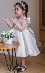 Blumenmädchenkleid für Kinder zur Hochzeit und Tanzparty GCHK208