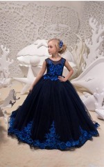 Blumenmädchenkleid für Kinder zur Hochzeit und Tanzparty GCHK215