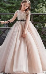 Prinzessinkleid Kinder Abendkleider Partykleid 2-12 Jahre GCHK230