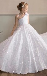 Prinzessinkleid Kinder Abendkleider Partykleid 2-12 Jahre GCHK232