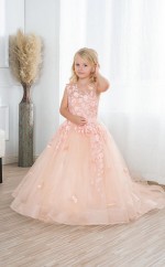 Prinzessinkleid Kinder Abendkleider Partykleid 2-12 Jahre GCHK235