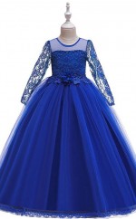 Prinzessinkleid Kinder Abendkleider Partykleid 2-12 Jahre GCHK247