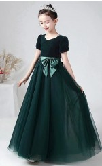 Prinzessinkleid Kinder Abendkleider Partykleid 2-12 Jahre GCHK248