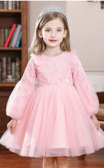 Prinzessinkleid Kinder Abendkleider Partykleid 2-12 Jahre GCHK251