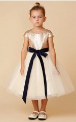 Prinzessinkleid Kinder Abendkleider Partykleid 2-12 Jahre GCHK252