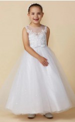 Prinzessinkleid Kinder Abendkleider Partykleid 2-12 Jahre GCHK255