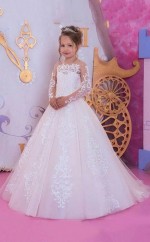 Prinzessinkleid Kinder Abendkleider Partykleid 2-12 Jahre GCHK256