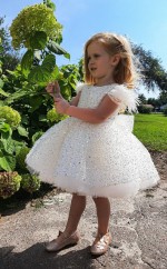 Prinzessinkleid Kinder Abendkleider Partykleid 2-12 Jahre GCHK257