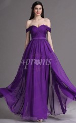 GEBD013 Schatz Lila Brautjungfernkleider