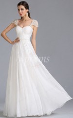 GEBD030 Schatz Weiße Brautjungfernkleider