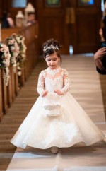 Kleinkind Prinzessin Heiliges Erstkommunionkleid GFGD515