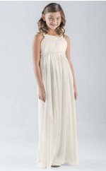 Kinder-Chiffon-Brautjungfernkleid GJFGD088