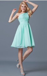 Kurzes Junior-Brautjungfernkleid GJFGD089