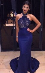 Scheide Halfter Zug Spitze Satin Kleid JTCvo73