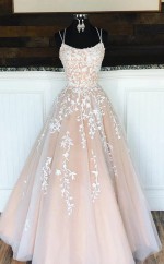 Champagner Spitzen -prom Formelle Abendkleid REALS123