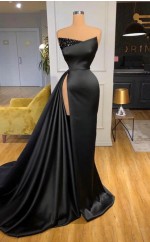 Sexy Schwarze Hochspannkleider REALS161