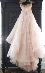 Vintage Trägerloses Herzförmiges Brautkleid Mit Blumentüll-hochzeitskleid Twa1322