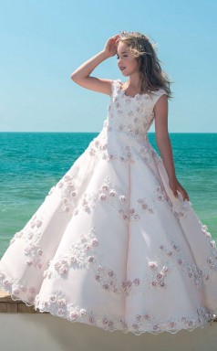 Mädchen Bodenlanges Partykleid Stralia Kinder Gelegenheitskleid Chk094