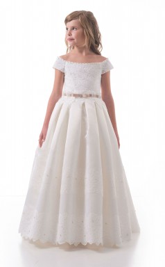Mädchen Bodenlangen Partykleid Stralia Kinder Abendkleid Chk115