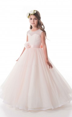 Mädchen Bodenlangen Partykleid Stralia Kinder Weihnachtskleid Chk126