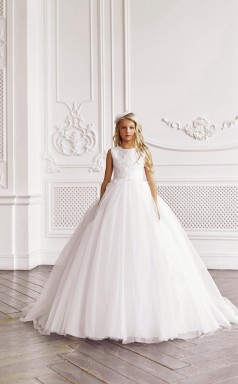 Ballkleid für die Erstkommunion für Kinder GCHK185