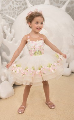 Kurzes Partykleid für Mädchen GCHK187