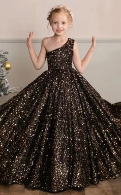 Prinzessinkleid Kinder Abendkleider Partykleid 2-12 Jahre GCHK231