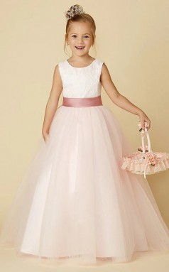 Prinzessinkleid Kinder Abendkleider Partykleid 2-12 Jahre GCHK238