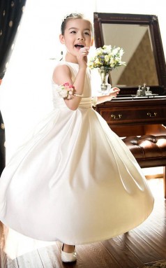 Prinzessinkleid Kinder Abendkleider Partykleid 2-12 Jahre GCHK246