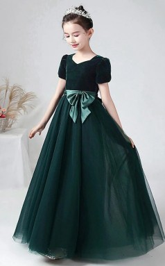 Prinzessinkleid Kinder Abendkleider Partykleid 2-12 Jahre GCHK248