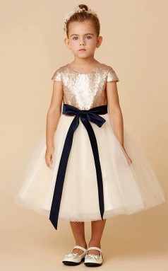 Prinzessinkleid Kinder Abendkleider Partykleid 2-12 Jahre GCHK252