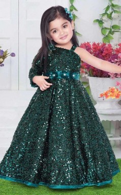 Prinzessinkleid Kinder Abendkleider Partykleid 2-12 Jahre GCHK253
