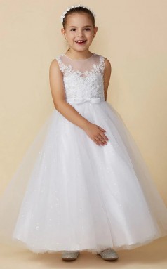 Prinzessinkleid Kinder Abendkleider Partykleid 2-12 Jahre GCHK255