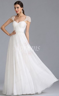 GEBD030 Schatz Weiße Brautjungfernkleider